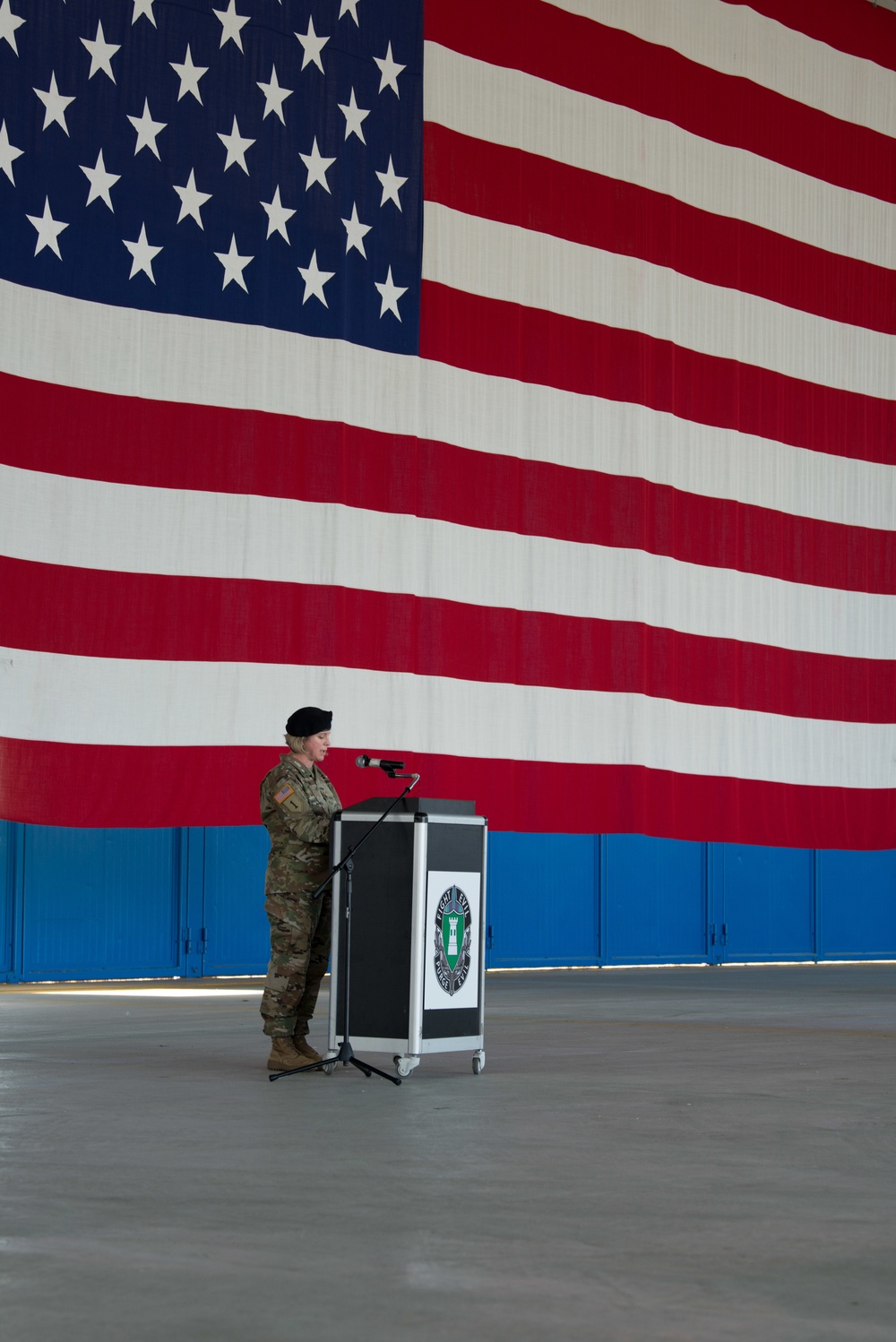 AFNORTH Bn Relinquishment of Responsibility