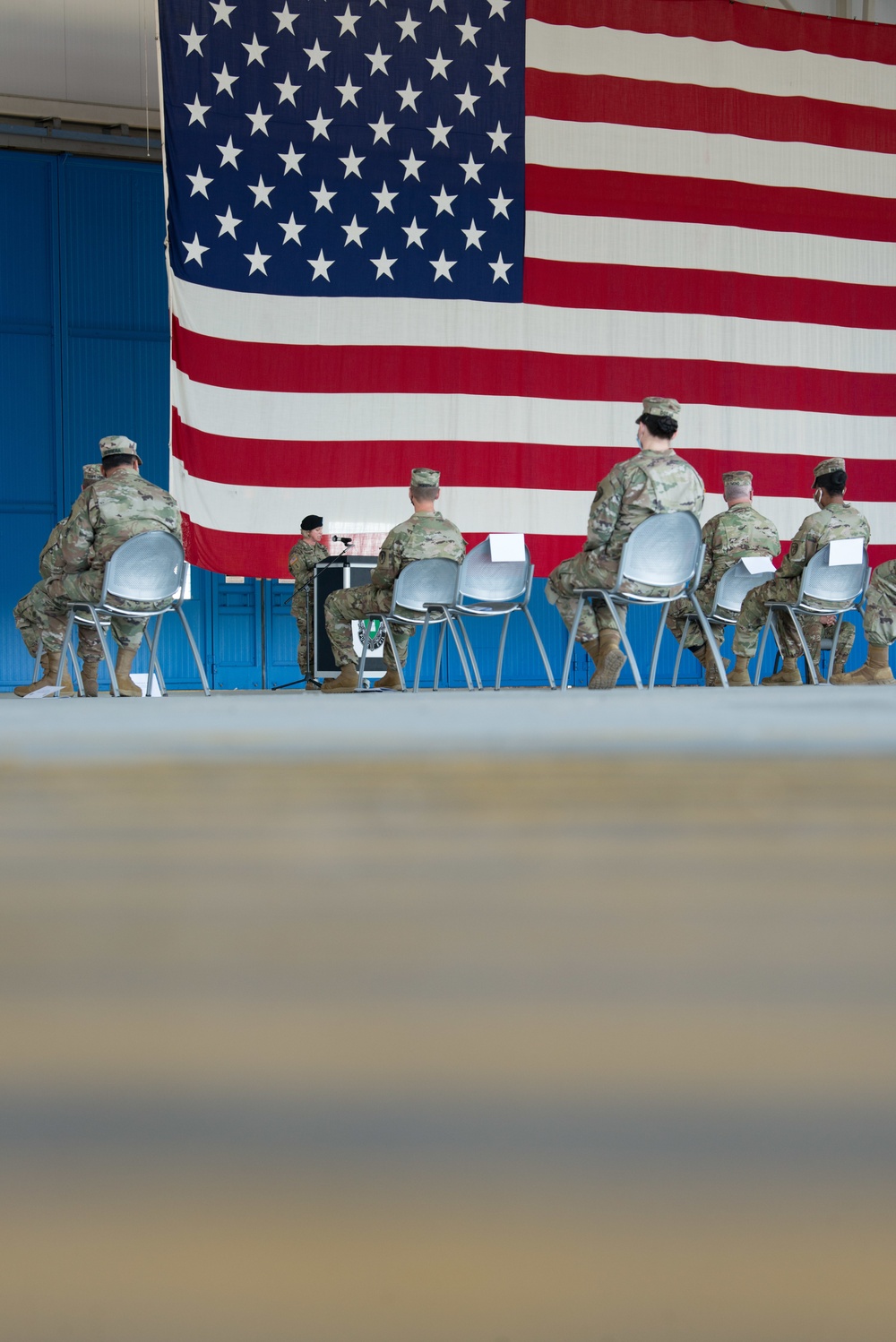 AFNORTH Bn Relinquishment of Responsibility