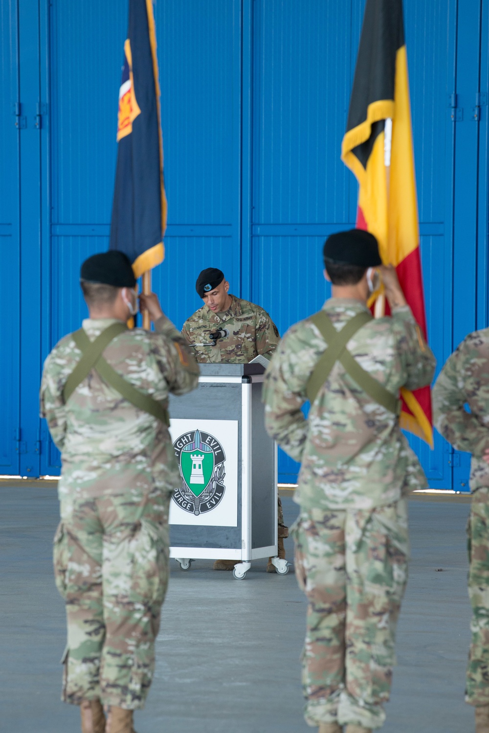 AFNORTH Bn Relinquishment of Responsibility