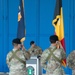 AFNORTH Bn Relinquishment of Responsibility