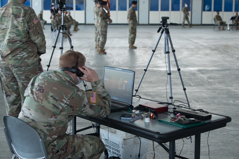 AFNORTH Bn Relinquishment of Responsibility