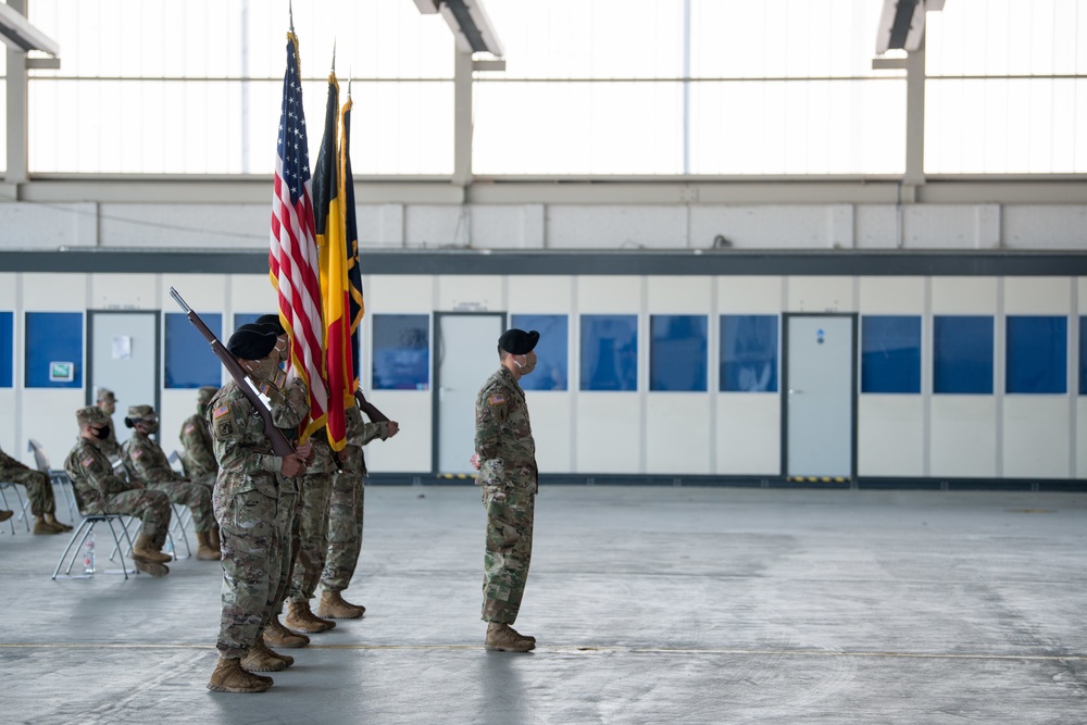 AFNORTH Bn Relinquishment of Responsibility