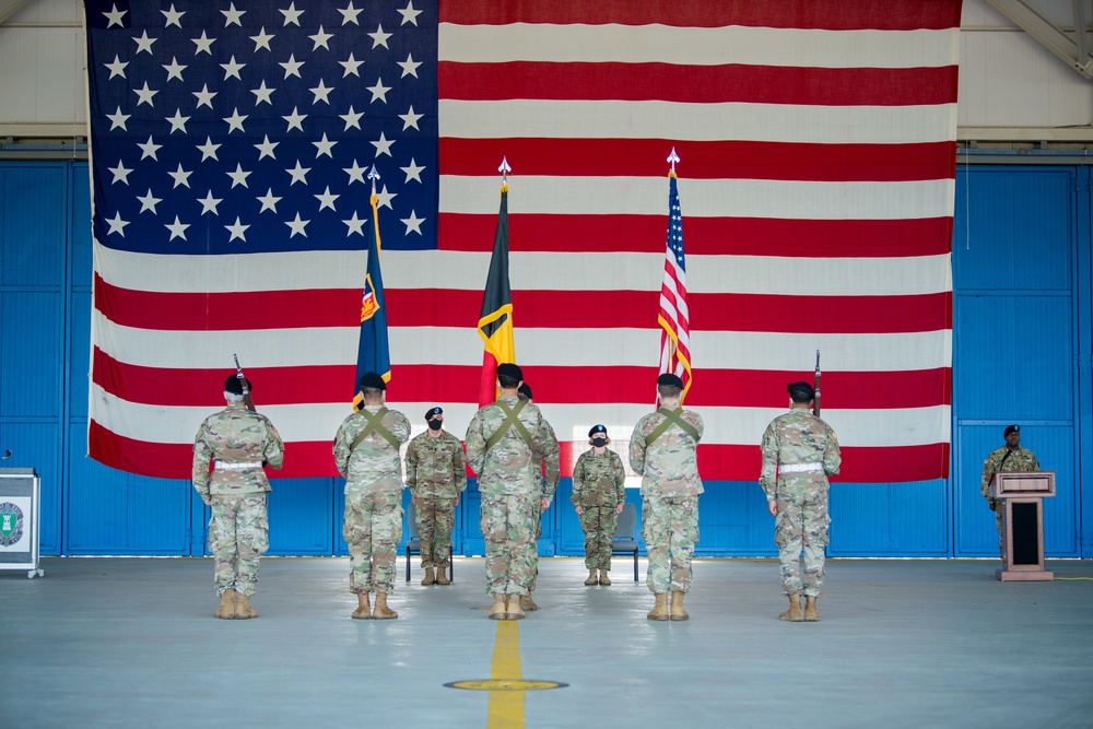 AFNORTH Bn Relinquishment of Responsibility