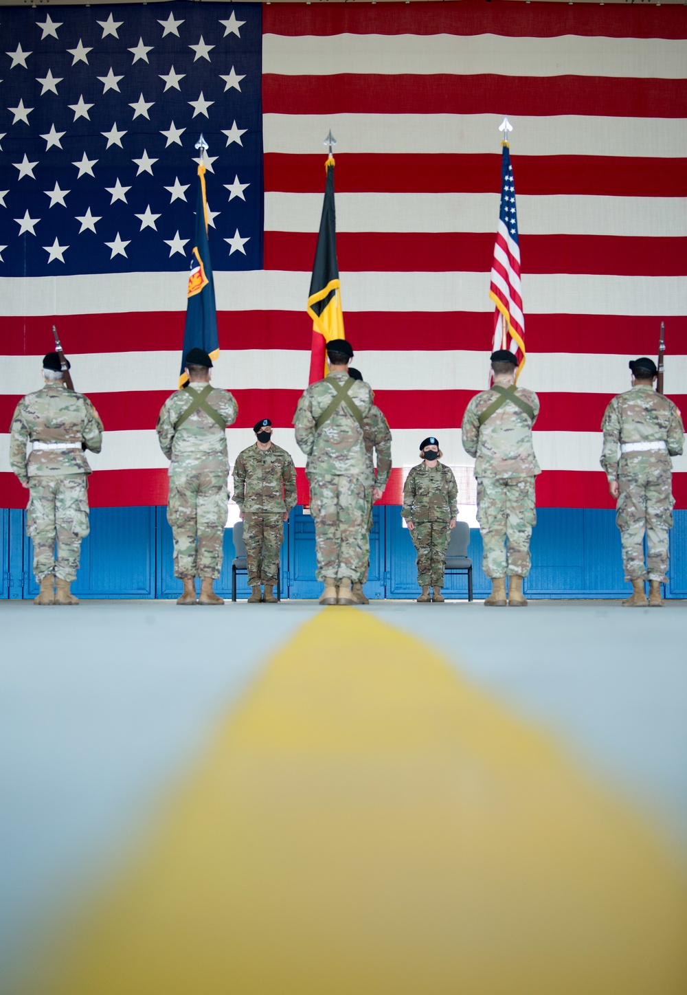 AFNORTH Bn Relinquishment of Responsibility