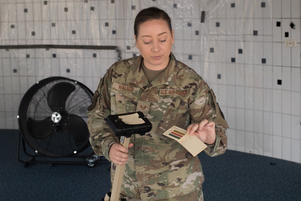 786th CES Airman executes training through innovation, resourcefulness