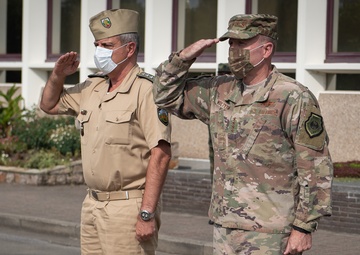 BULGARIAN CHIEF OF DEFENCE VISITS SHAPE