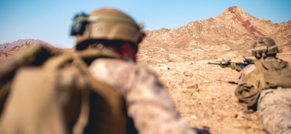 SPMAGTF-CR-CC 20.2: 2/5 Squad Assault in Jordan