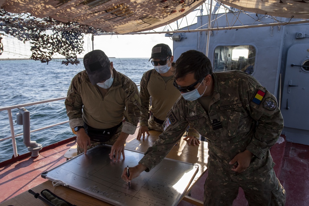 Sailors Participate in EP MCM 2020