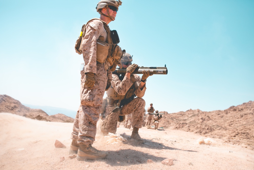 SPMAGTF-CR-CC 20.2: 2/5 Squad Assault in Jordan