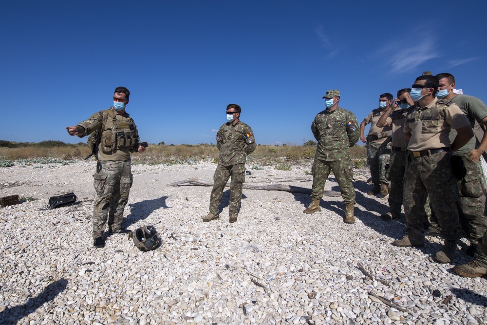 Sailors Participate in Exercise EP MCM 2020