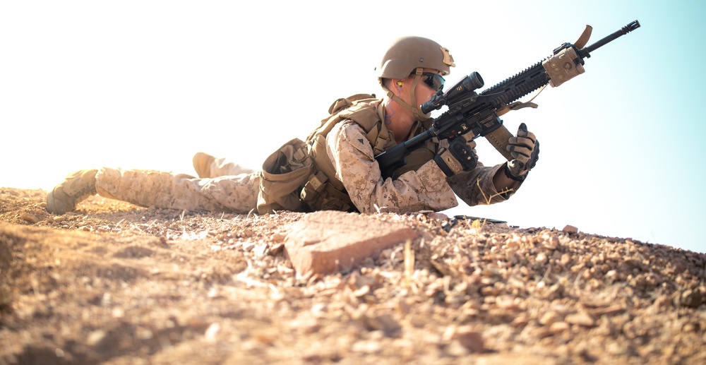 SPMAGTF-CR-CC 20.2: 2/5 Squad Assault in Jordan
