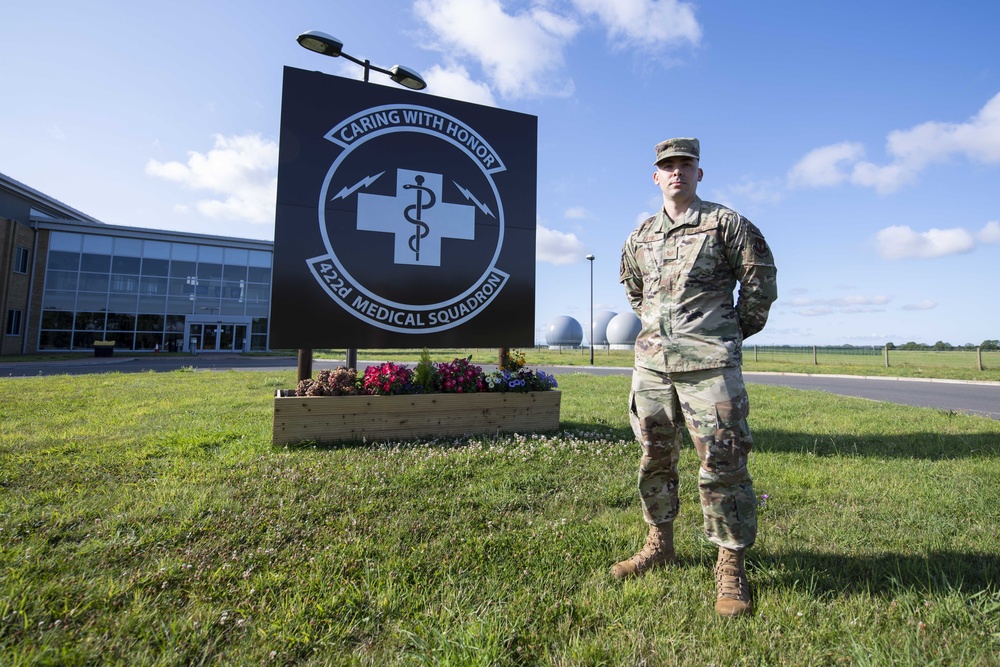 Pathfinder medical technician discovers safer COVID-19 swab technique