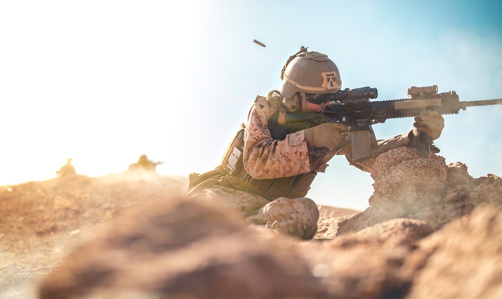 SPMAGTF-CR-CC 20.2: 2/5 Squad Assault in Jordan