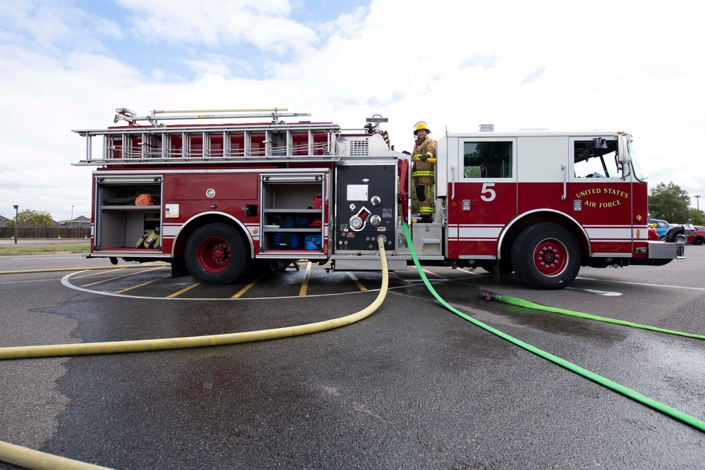 423rd CES firefighters exercise readiness