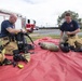 423rd CES firefighters exercise readiness