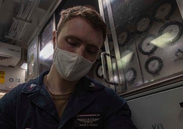 USS Ronald Reagan (CVN 76) AIMD Maintenance