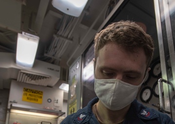 USS Ronald Reagan (CVN 76) AIMD Maintenance