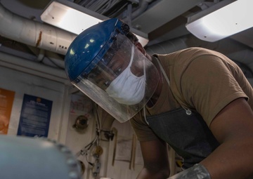 USS Ronald Reagan (CVN 76) AIMD Maintenance