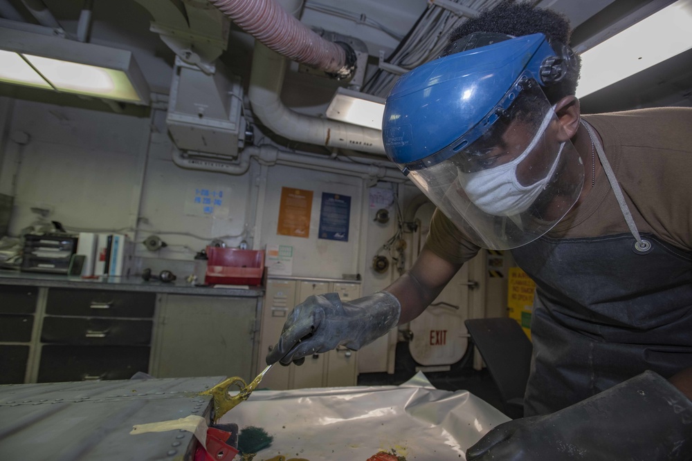 USS Ronald Reagan (CVN 76) AIMD Maintenance