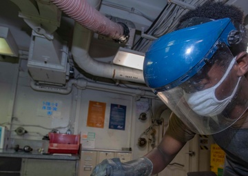 USS Ronald Reagan (CVN 76) AIMD Maintenance