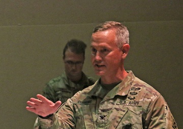 3rd ID welcomes deputy commanding general for support