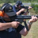 U.S MP and German policemen friendship shoot