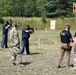 U.S MP and German policemen friendship shoot