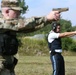 U.S MP and German policemen friendship shoot