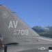 First flight for new F-16 paint job at Aviano