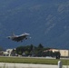 First flight for new F-16 paint job at Aviano