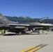 First flight for new F-16 paint job at Aviano