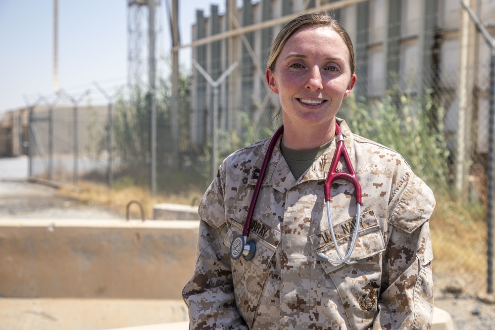 U.S. Marines implement Emergency Transfusion Program in Middle East