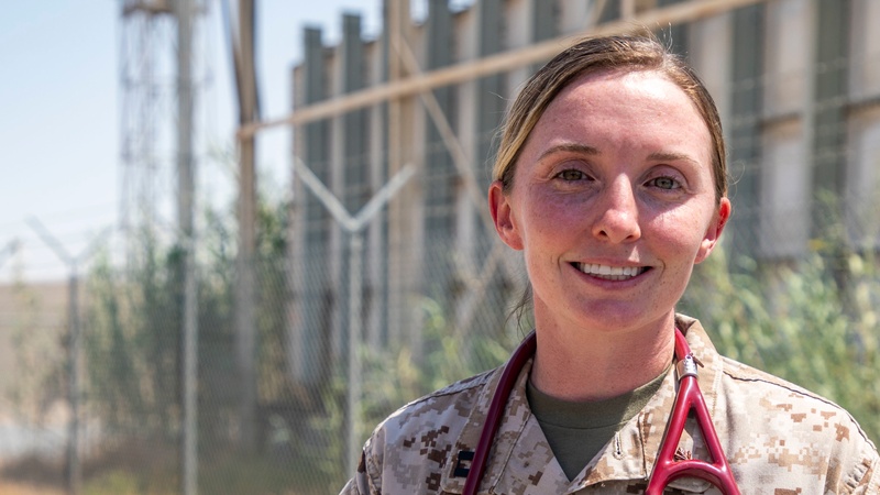 U.S. Marines implement Emergency Transfusion Program in Middle East