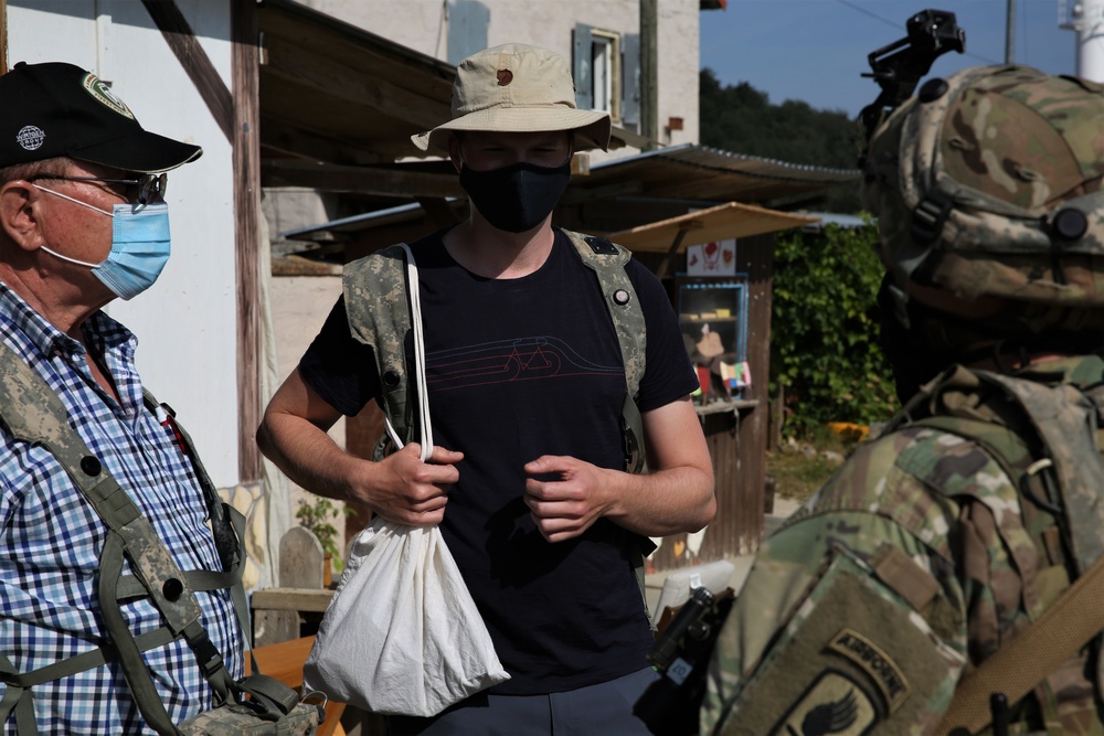 Getting To Know The Locals