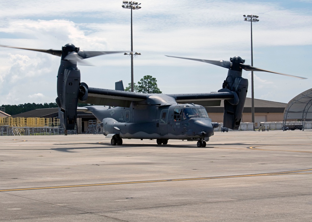 CV-22 mission continues amid pandemic