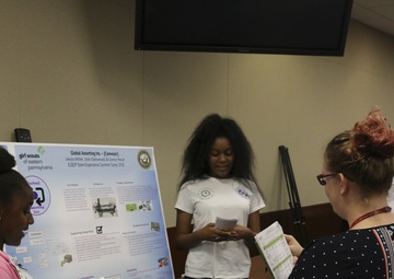 NSWCPD Gives Girl Scouts a Virtual View into the STEM World