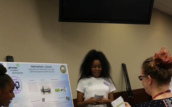 NSWCPD Gives Girl Scouts a Virtual View into the STEM World