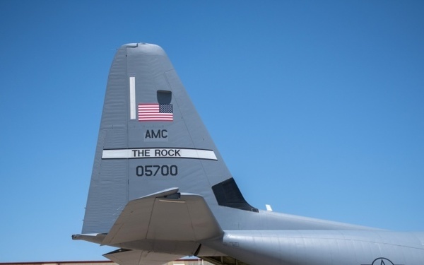 U.S. Transportation Command conducts unique aeromedical evacuation of Veterans Affairs patients in Texas
