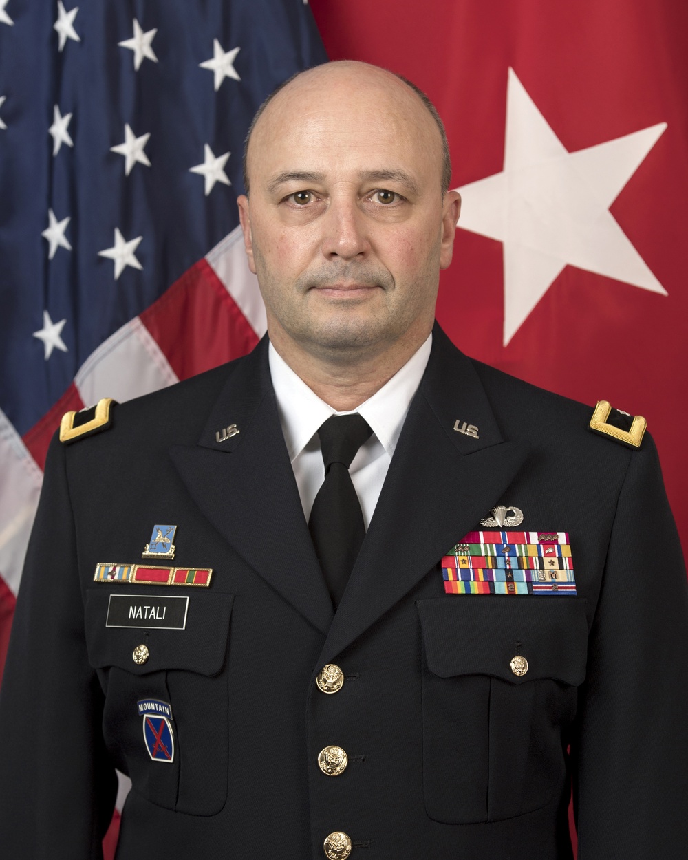 Brigadier General Michel Natali