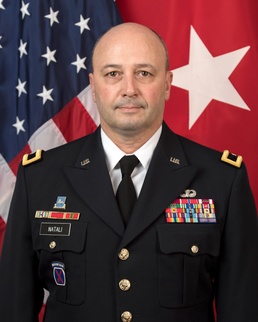 Brigadier General Michel Natali