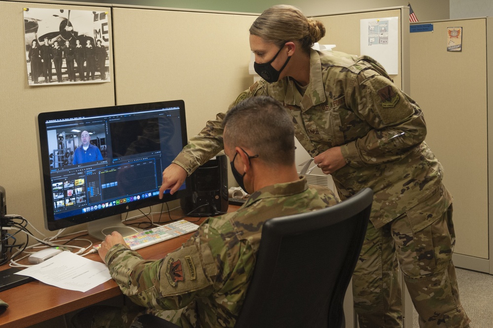 23d Wing leadership visits WSA units