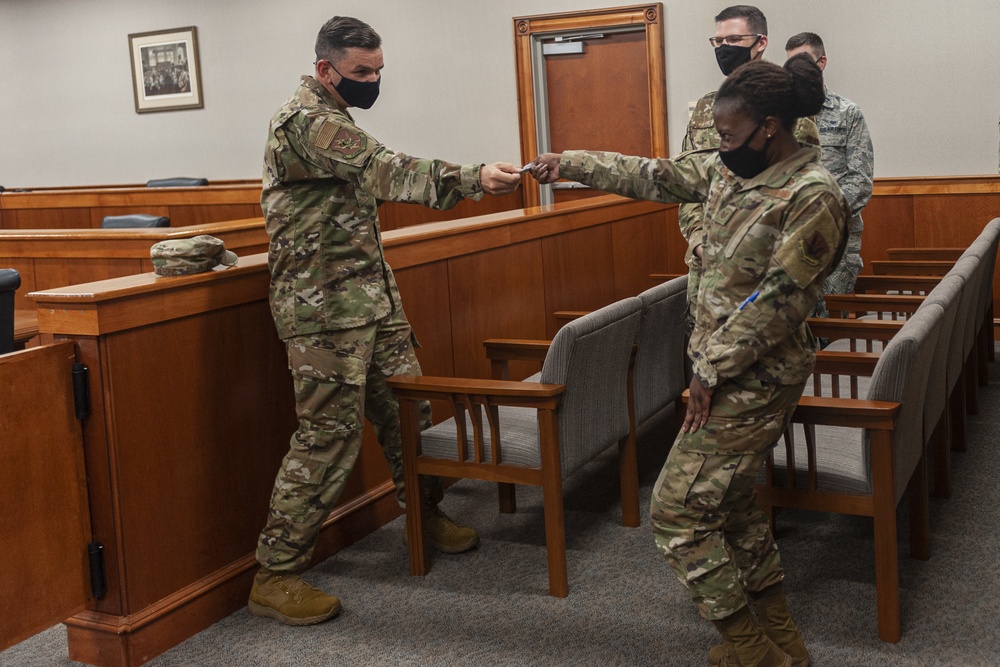 23d Wing leadership visits WSA units