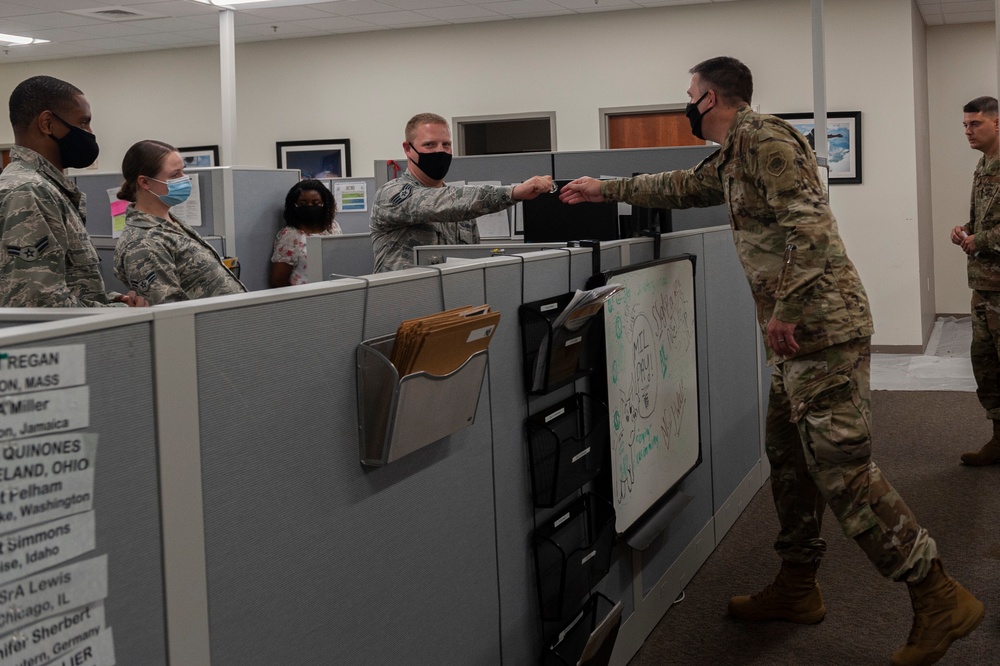 23d Wing leadership visits WSA units