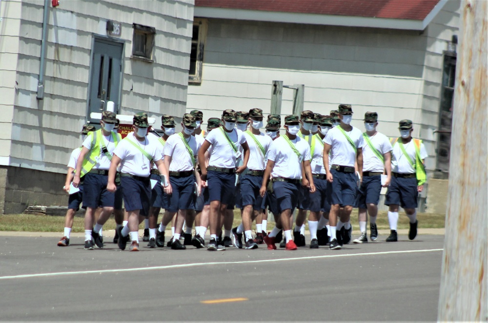 New Challenge Academy class in session at Fort McCoy