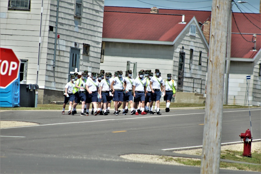 New Challenge Academy class in session at Fort McCoy