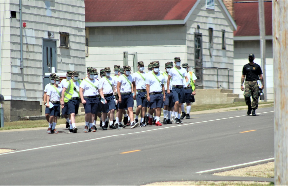 New Challenge Academy class in session at Fort McCoy