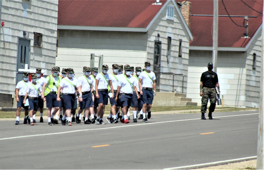 New Challenge Academy class in session at Fort McCoy