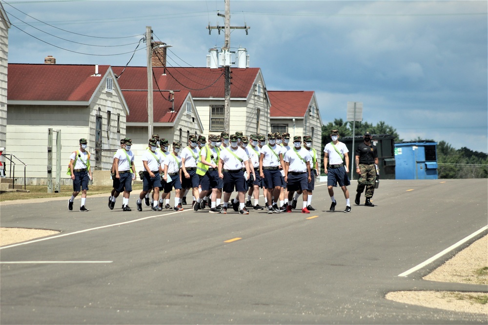 New Challenge Academy class in session at Fort McCoy