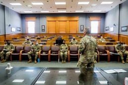 Sergeant Major of the Army visits Fort Leavenworth