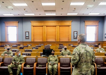 SMA solicits candid feedback during Ft. Leavenworth visit